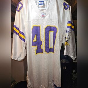 Jimmy Kleinsasser Minnesota Vikings Reebok Jersey Men's 2XL
